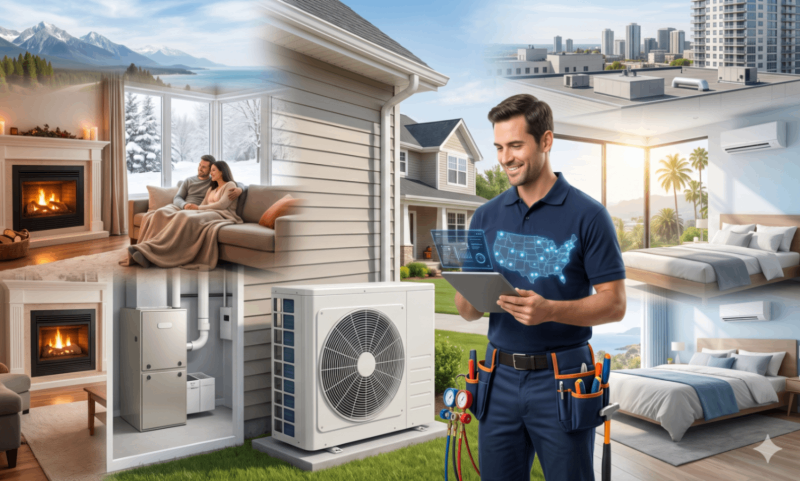 HVAC in Thermal, CA